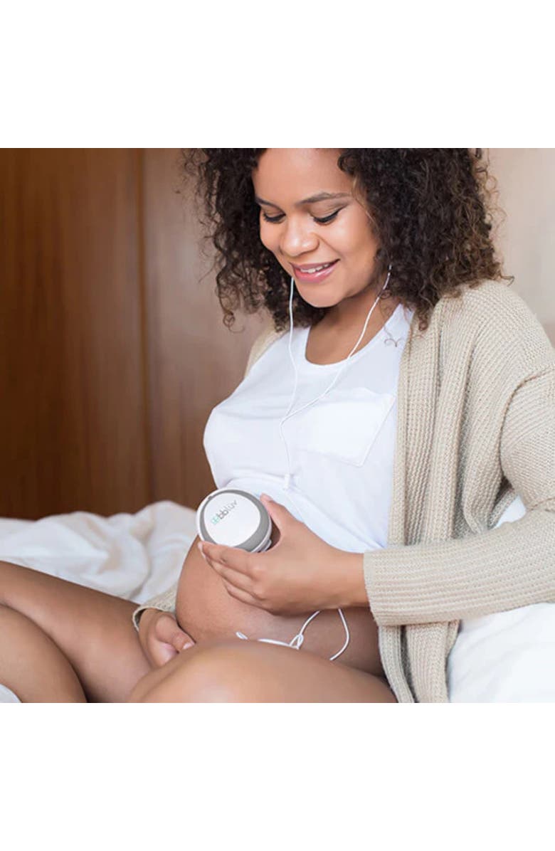 bbluv Echö Wireless Fetal Doppler, Alternate, color, White