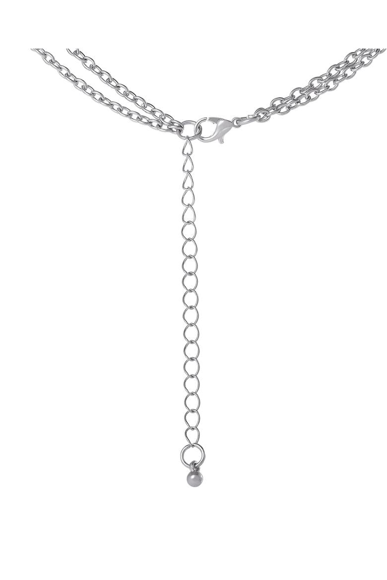 Layered Pendant Necklace, Alternate, color, Multi