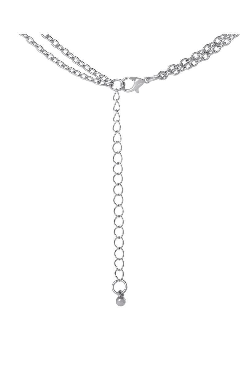 BLUEY Layered Pendant Necklace, Alternate, color, Multi