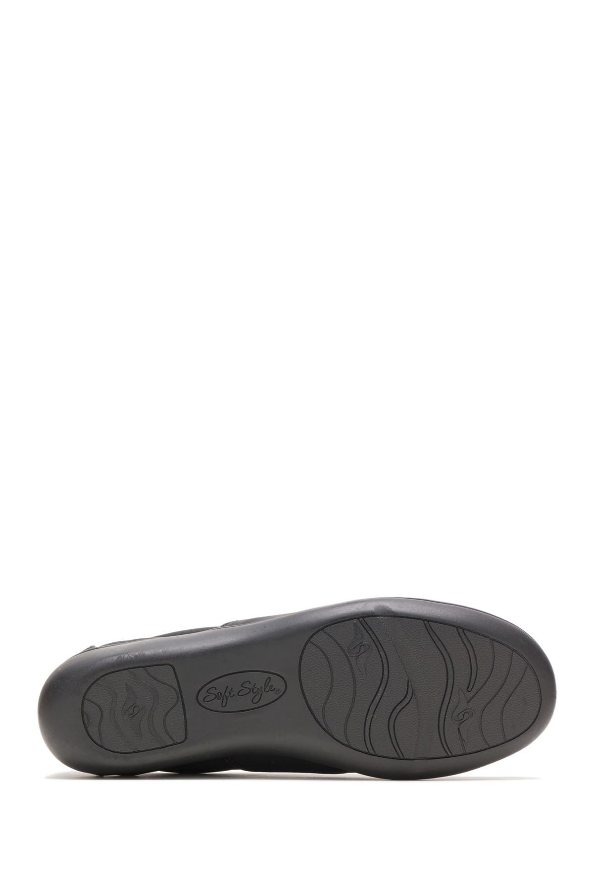 Hush Puppies<sup>®</sup> Joella Zip Side Shoe - Multiple Widths Available, Alternate, color, 