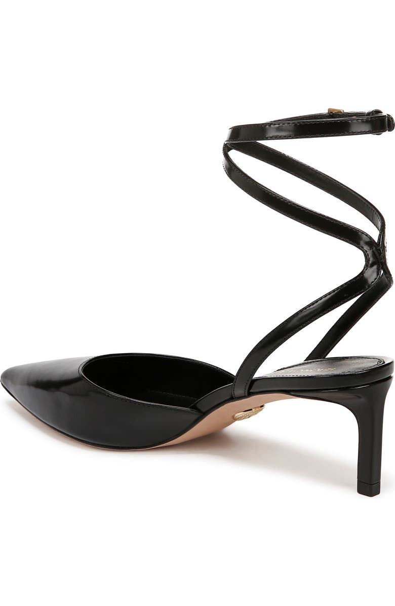 Veronica Beard Colette Ankle Strap Pointed Toe Pump, Alternate, color,