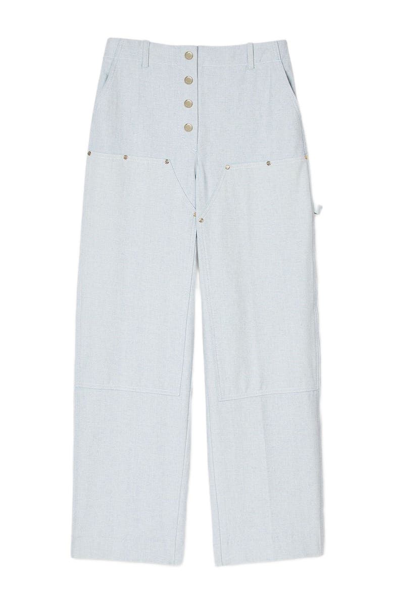 SANDRO Carpenter jeans, Alternate, color, 