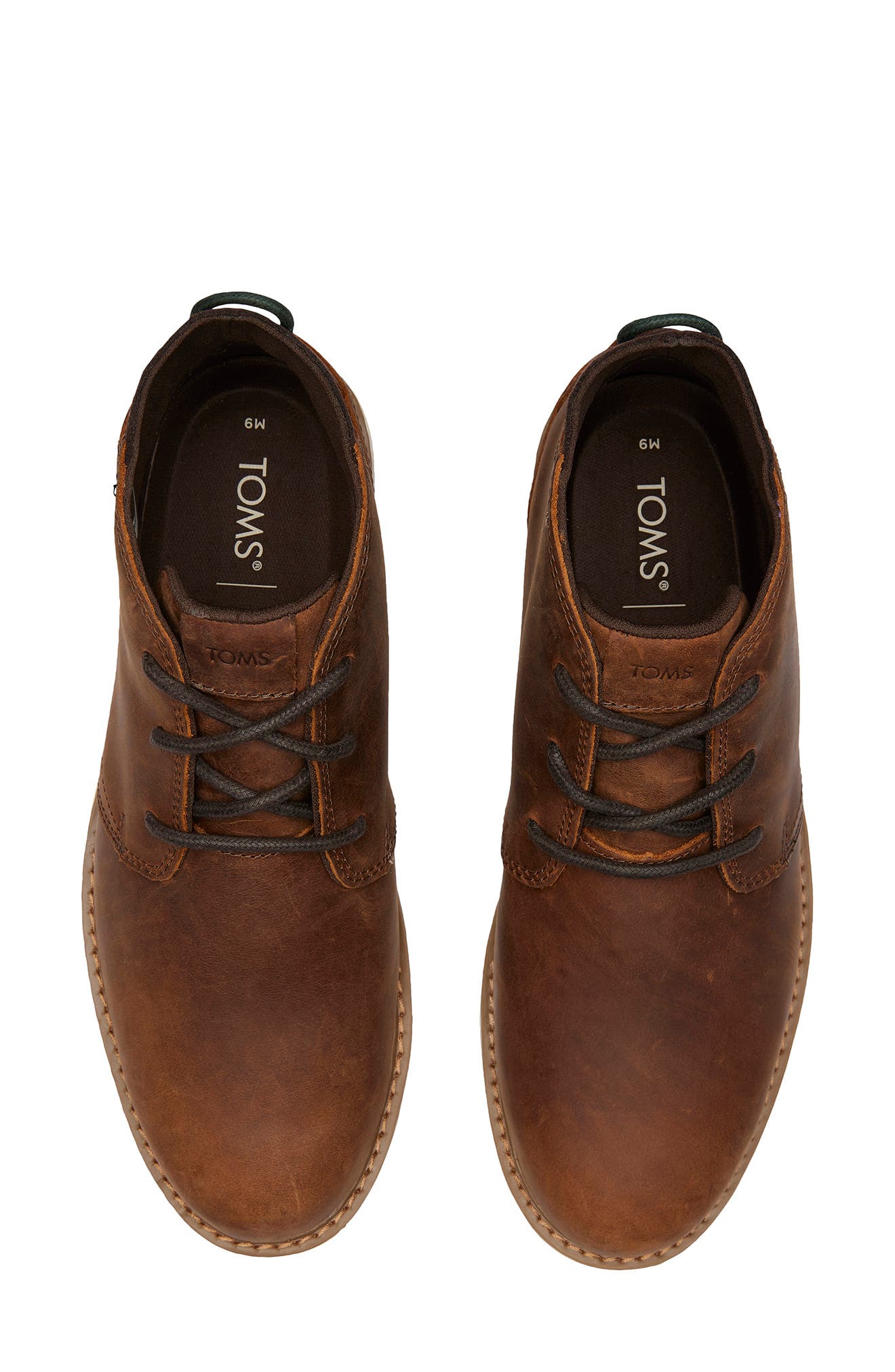 Navi Water Resistant Chukka Boot, Alternate, color, BROWN