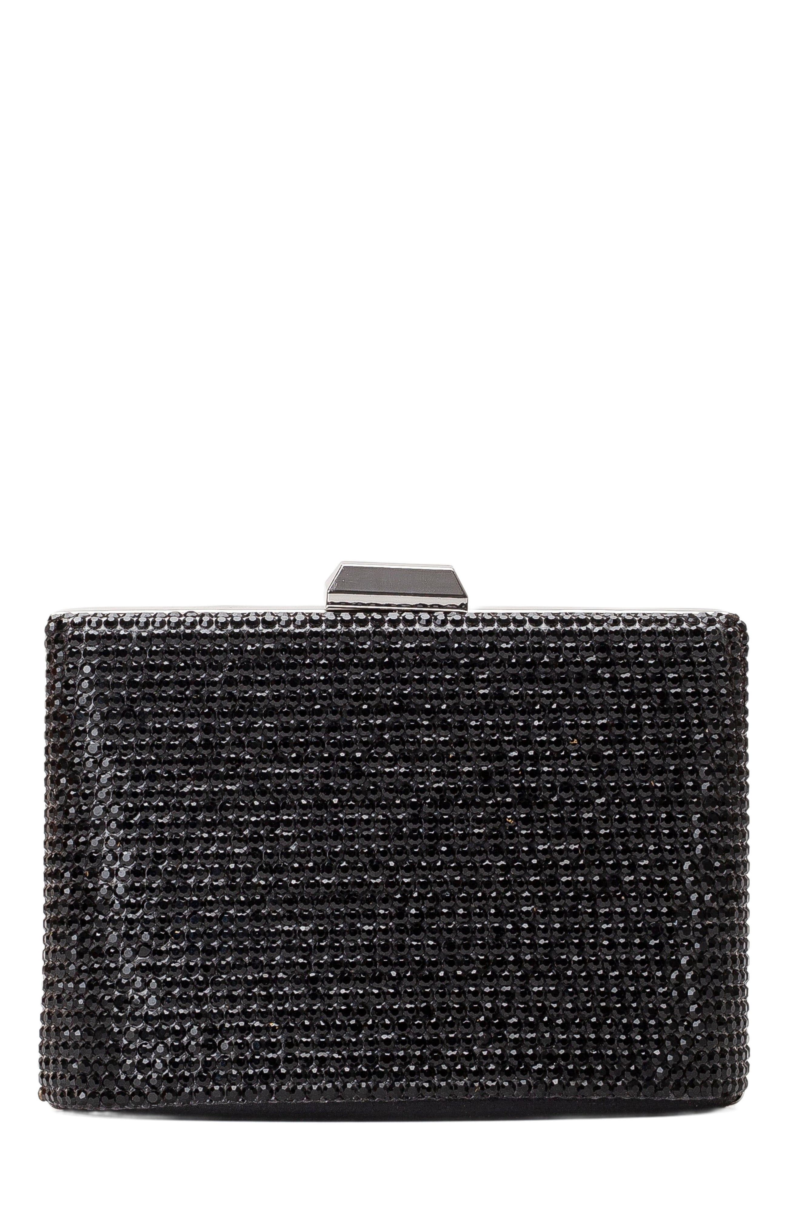 Forever & Always Shoes Marla Evening Clutch, Main, color, 