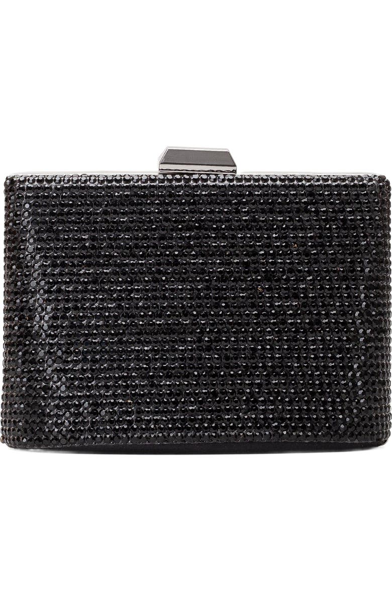 Forever & Always Shoes Marla Evening Clutch, Main, color,