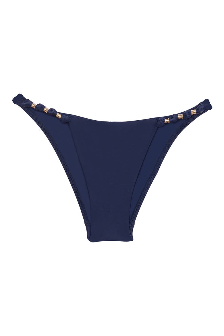 Paula Cheeky Bikini Bottoms, Alternate, color, NAVY