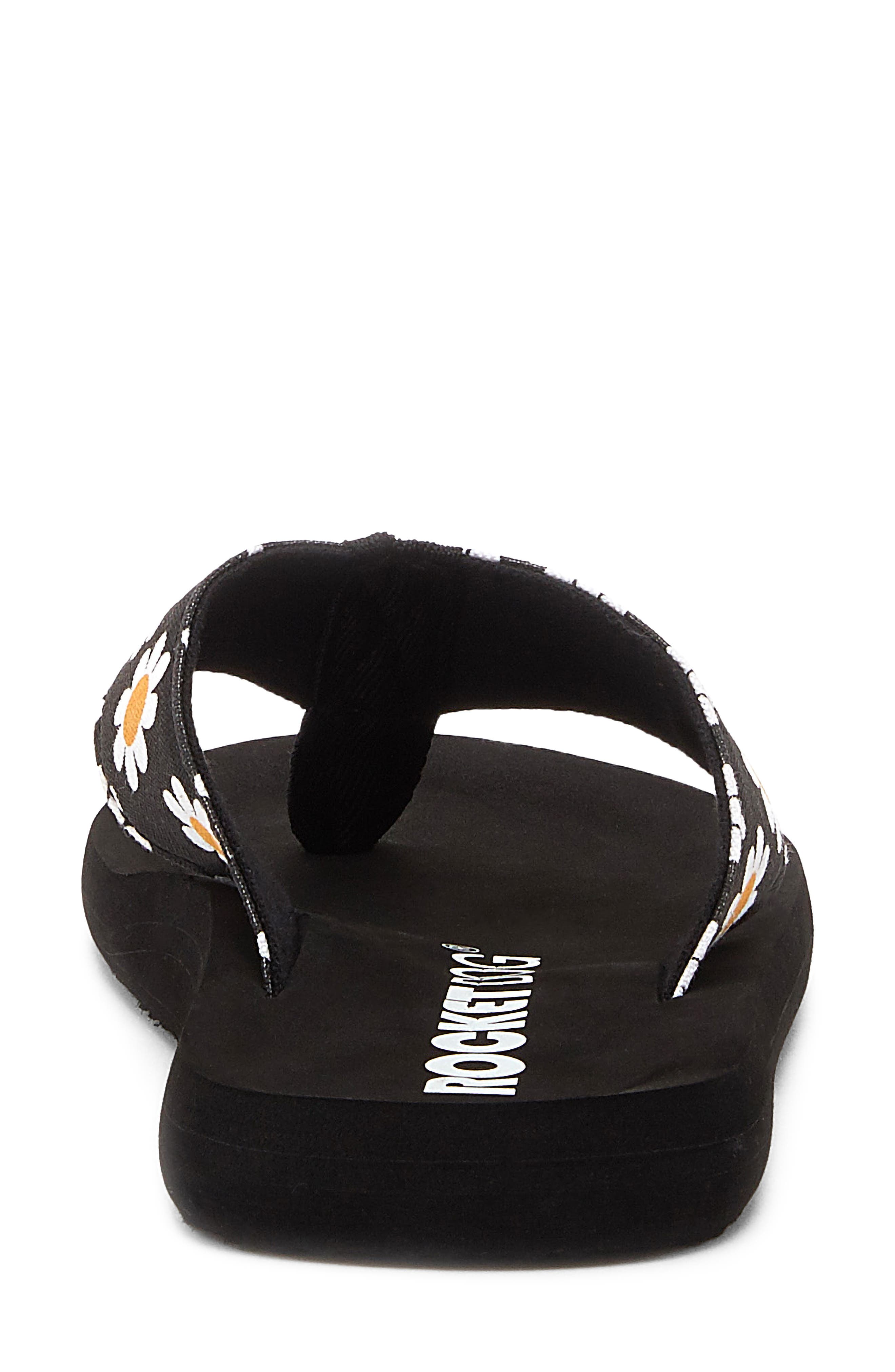 Adios Flip Flop, Alternate, color, BLACK