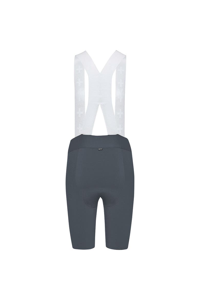 Distance Bib Shorts+ 2.0 - Women's, Alternate, color, Lab Graphite