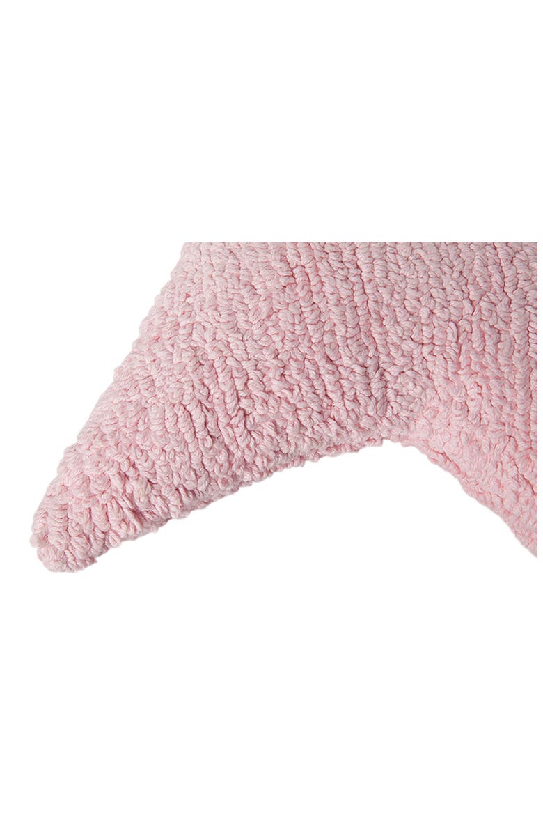 Star Cushion, Alternate, color, PINK