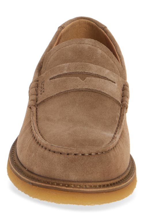 Hugo Boss Boss Kope Moc Toe Penny Loafer