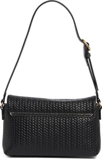 Eva Woven Shoulder Bag