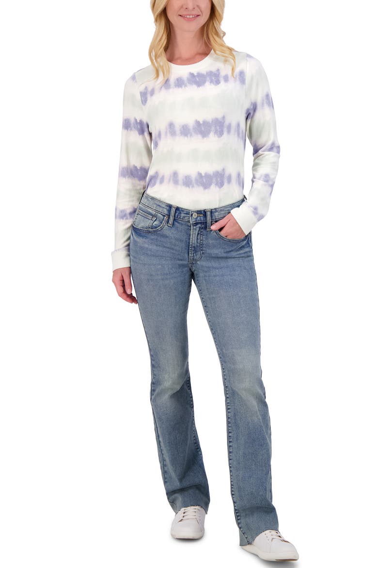 Sweet Bootcut Jeans, Alternate, color, EVERLONG HILLS CUT