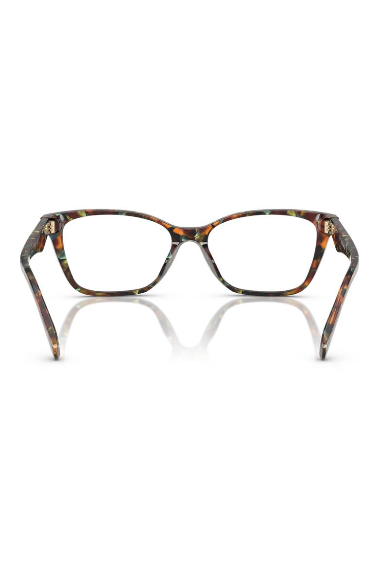 54mm Cateye Optical Glasses, Alternate, color, JADE TORTOISE / DEMO LENS
