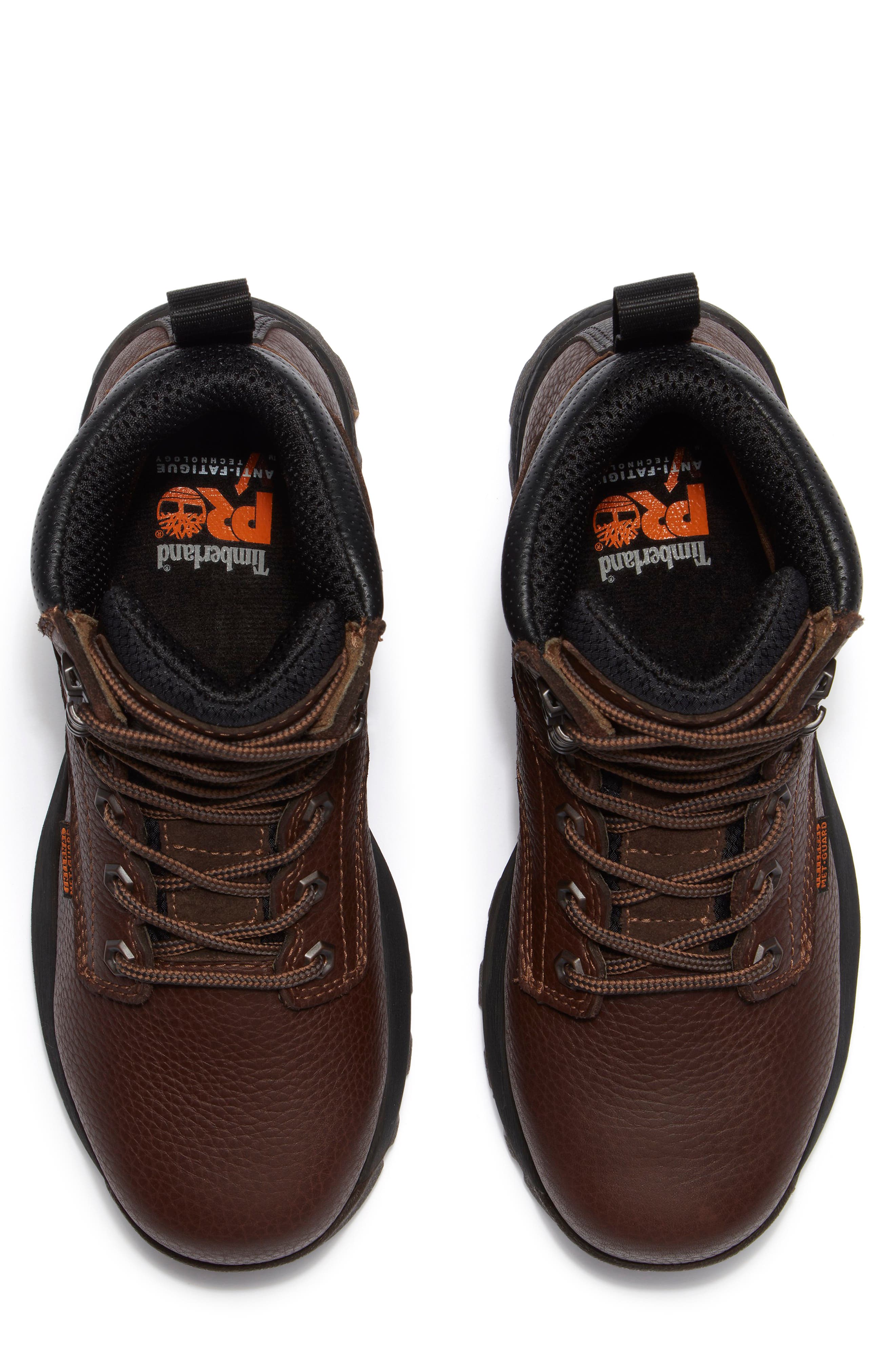 Timberland TiTAN EV 6" Composite Toe Work Boot, Alternate, color, 