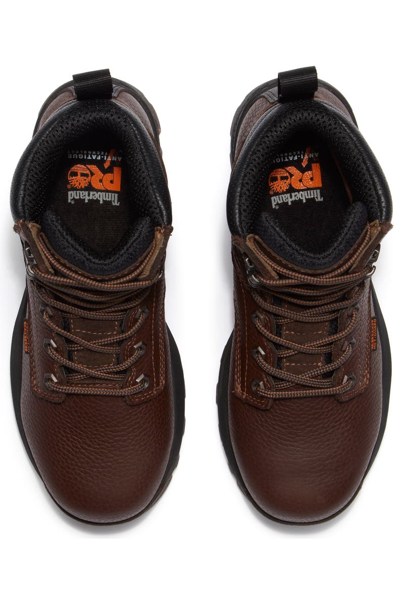 Timberland TiTAN EV 6" Composite Toe Work Boot, Alternate, color,
