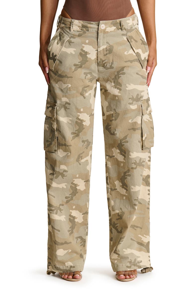 Cargo Pants, Main, color, NATURAL CAMO