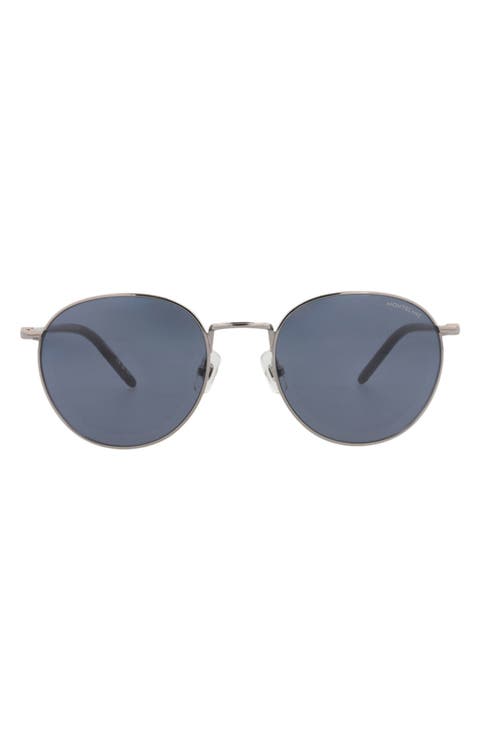 55mm Round Sunglasses
