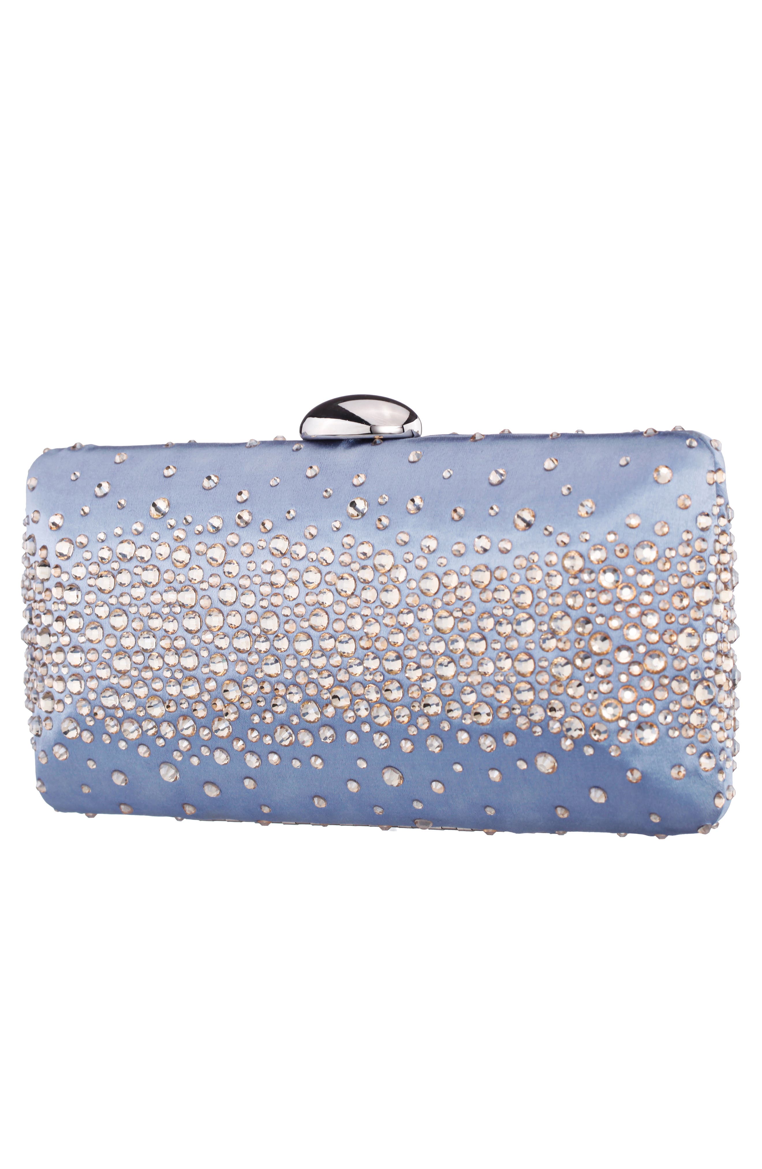 Purity Frame Clutch, Alternate, color, ICY BLUE