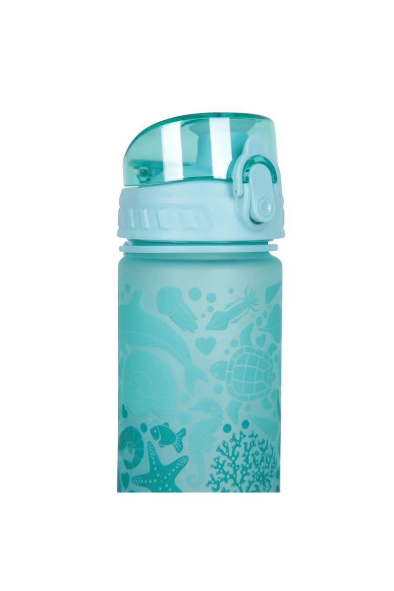 Childrens/kids Fish Bpa Free 16.9floz Water Bottle, Alternate, color, Turquoise