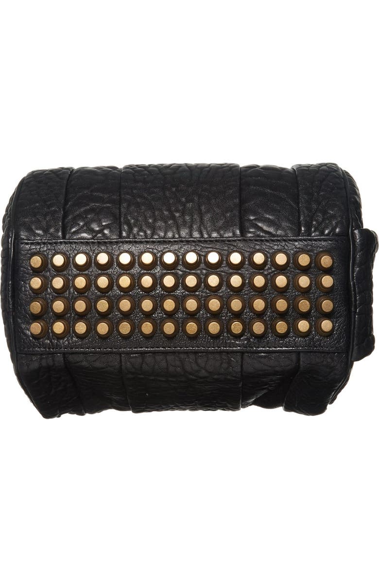 Alexander Wang 'Rockie - Antique Brass' Leather Crossbody Satchel, Alternate, color,