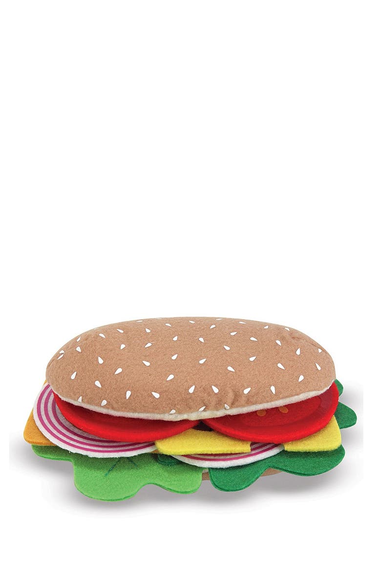 Melissa & Doug Felt Food - Sandwich Set, Alternate, color, 