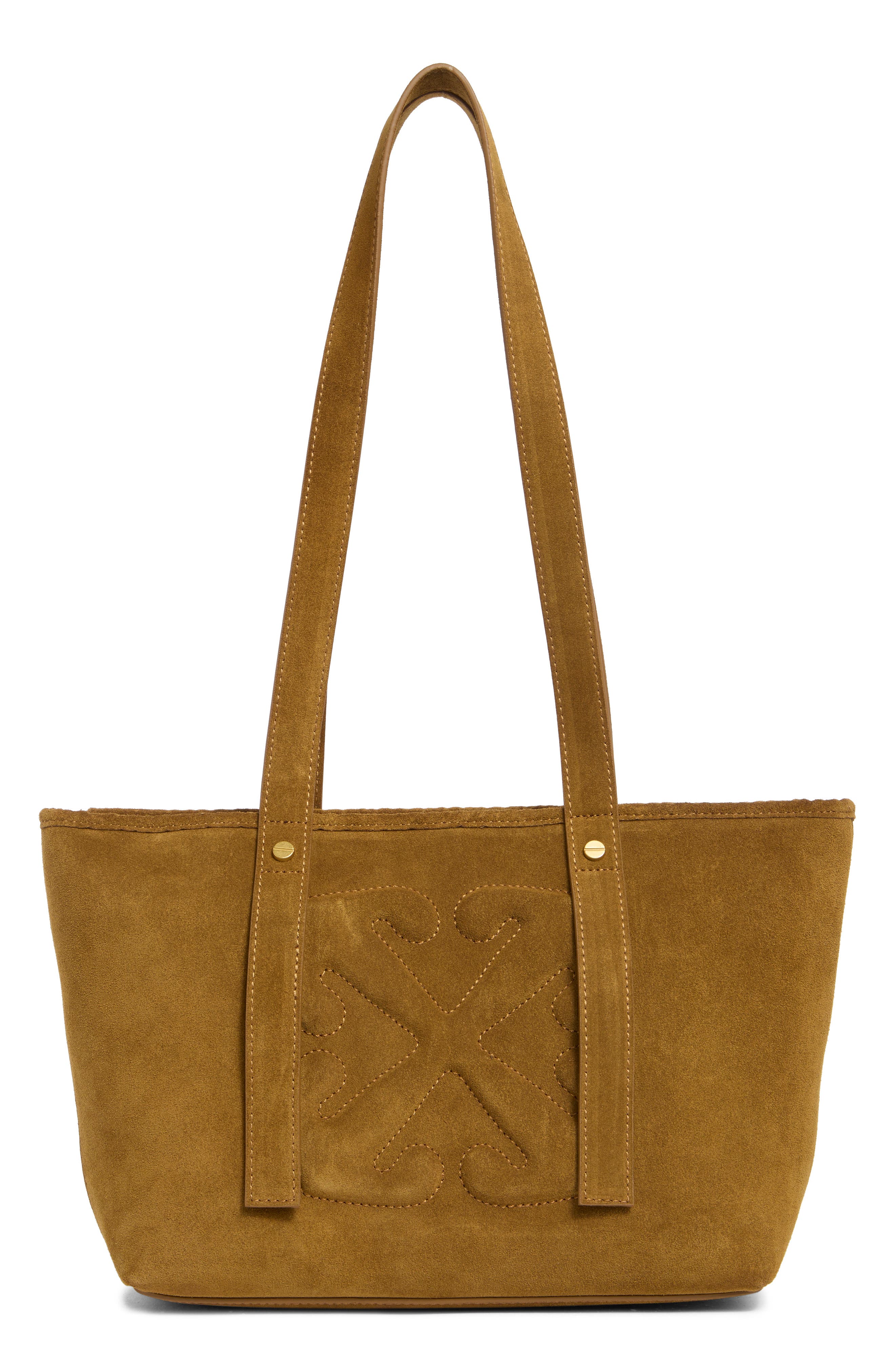 Small Day Off Leather Tote