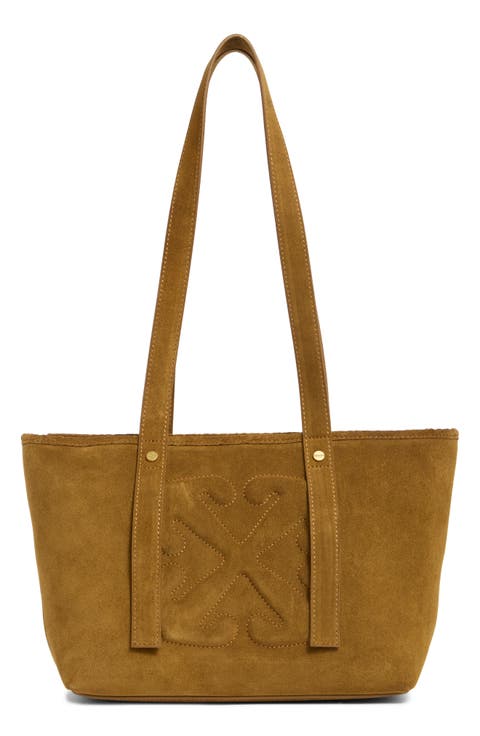 Small Day Off Leather Tote