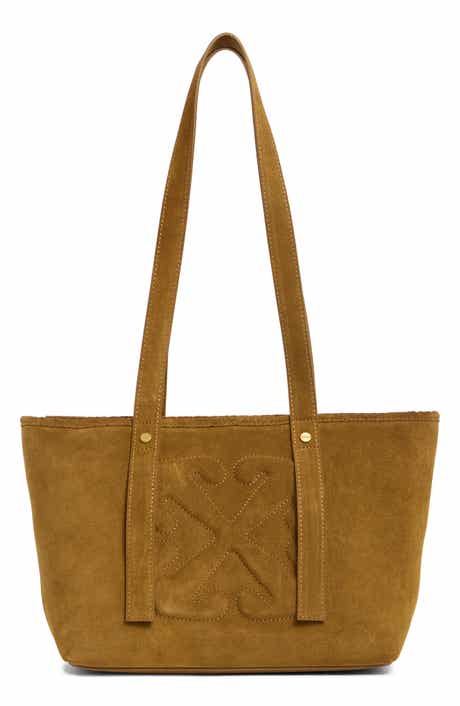 Small Day Off Leather Tote