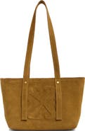 Off-White Small Day Off Leather Tote