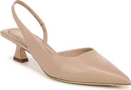 SARTO by Franco Sarto Devin Kitten Heel Slingback Pump