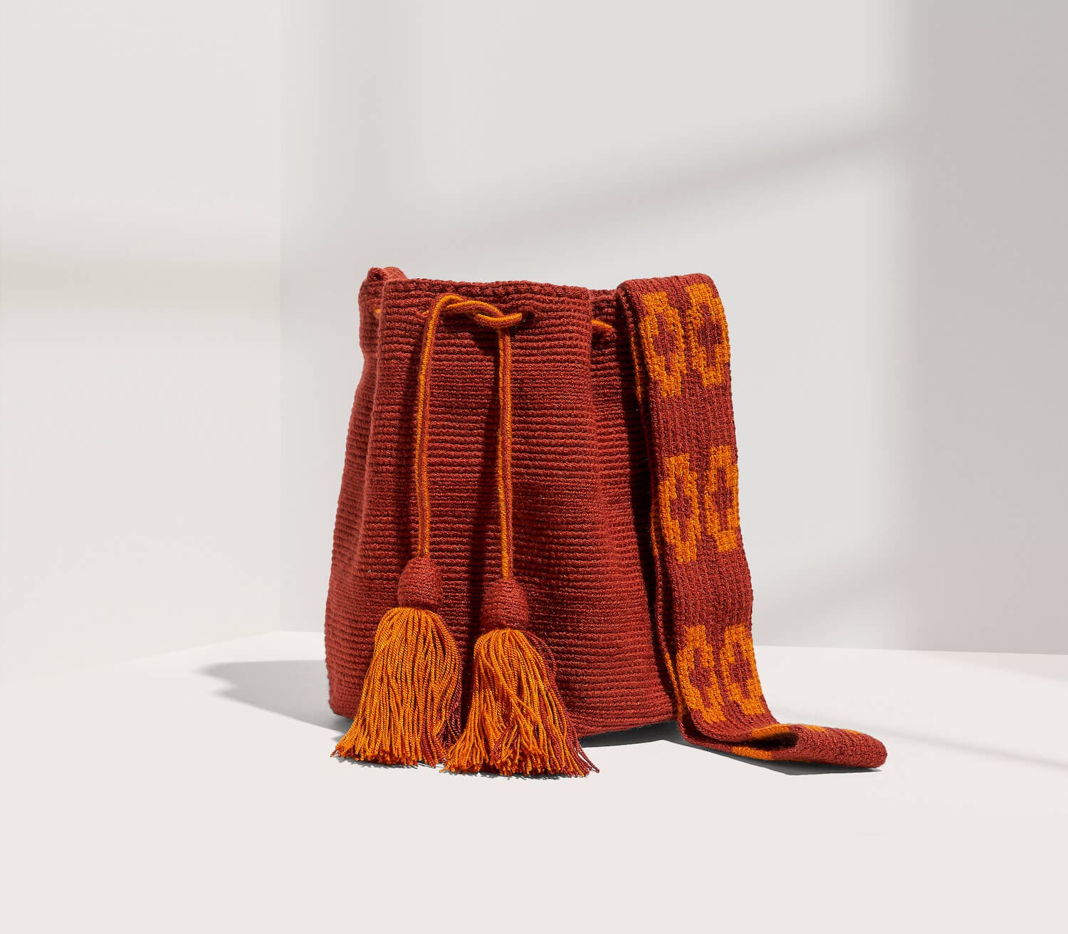 One Thread Collective Terracotta Bag, Main, color, Terracotta - Large
