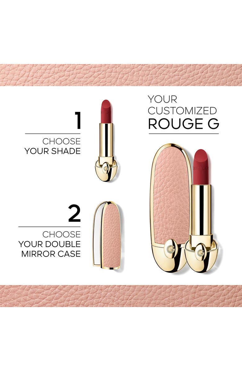 Guerlain Rouge G Customizable Lipstick Case, Alternate, color, Le Camel