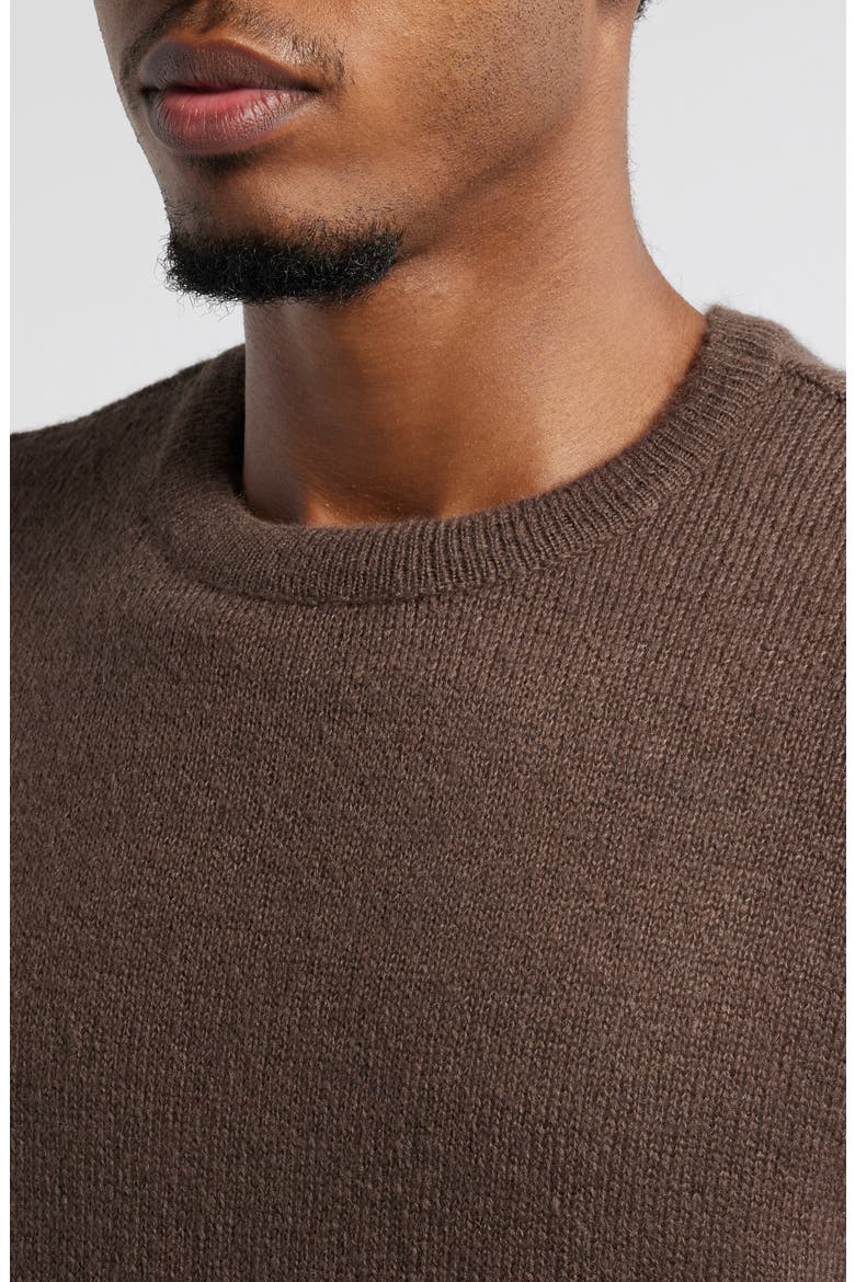 Sunday Crewneck Sweater, Alternate, color, WALNUT