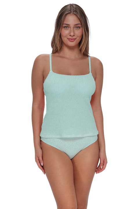 Coralie Tankini Swimsuit Top - D Cup