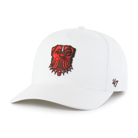 Men's '47 White Cleveland Browns Hitch Adjustable Hat