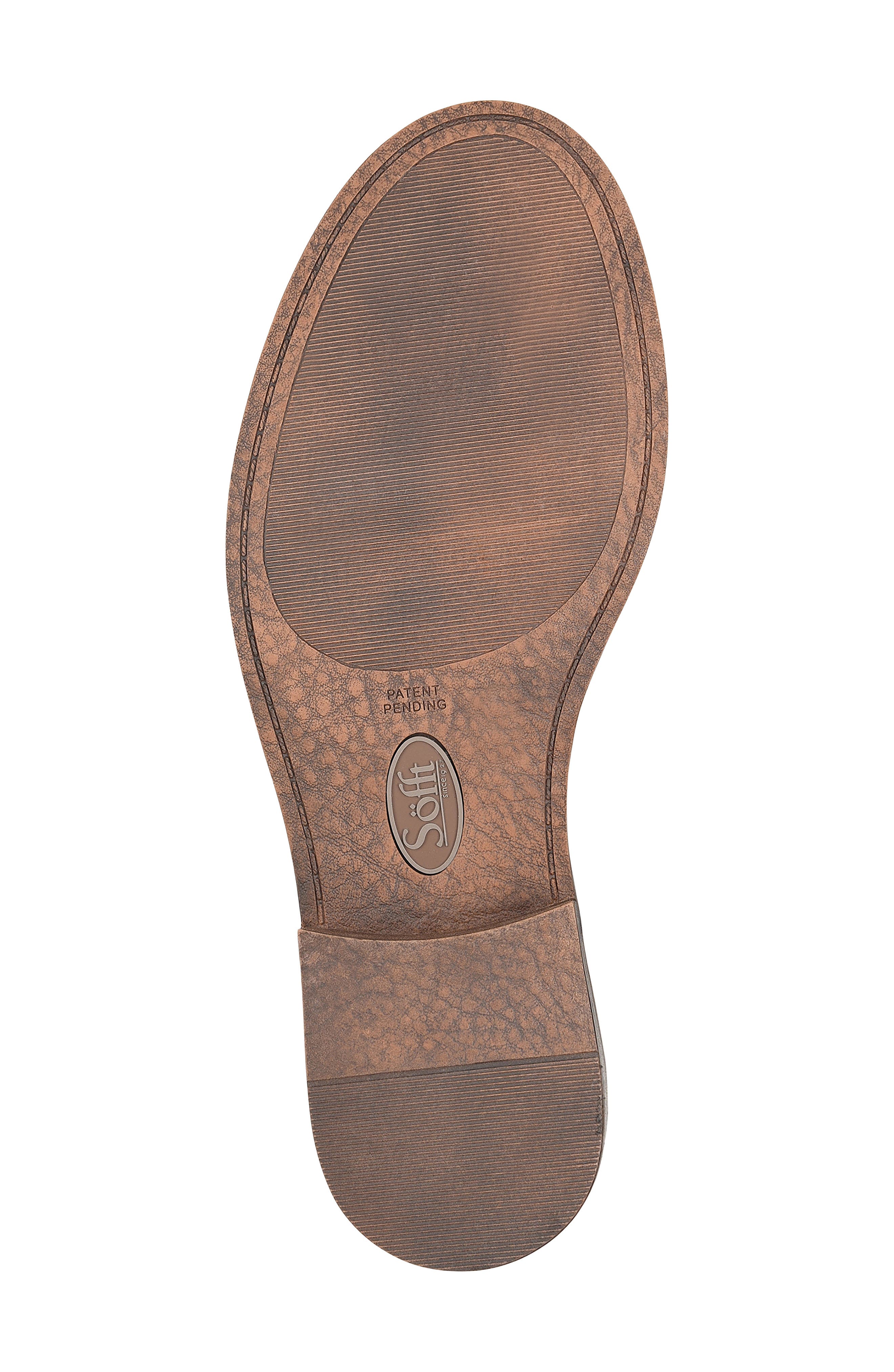 Desi Leather Bootie, Alternate, color, DARK TAUPE