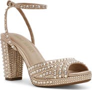 Anne Klein Vanna Ankle Strap Platform Sandal
