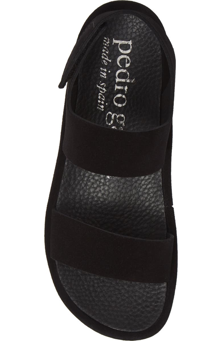 Pedro Garcia Lacey Footbed Sandal, Alternate, color,