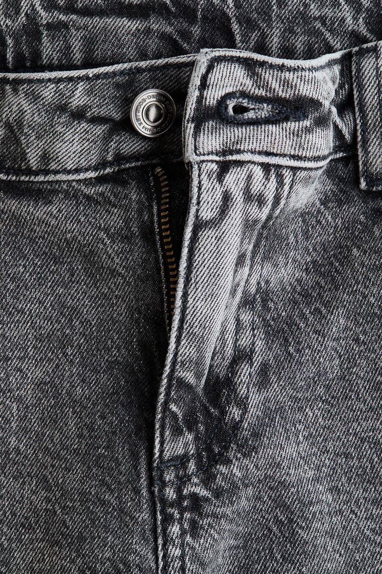 Slim Straight Regular-Waist Jeans, Alternate, color, Dark denim gray