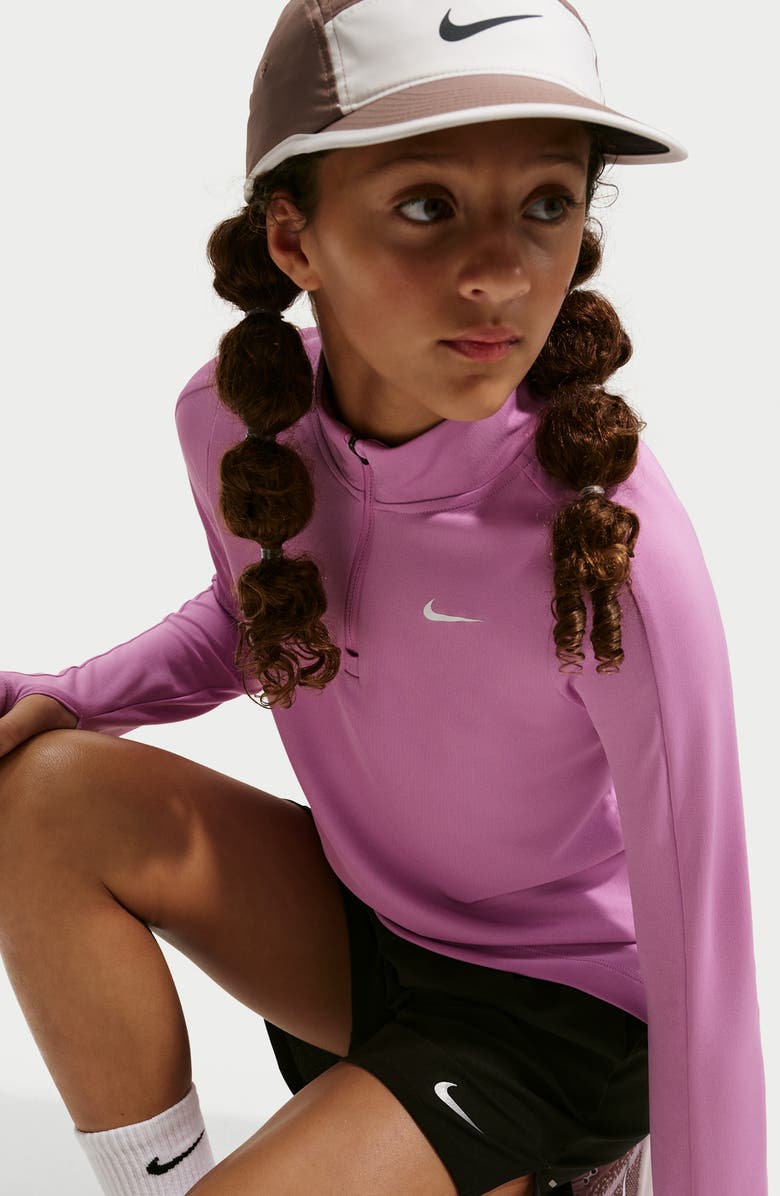 Nike Kids' Stride Dri-FIT Shorts, Alternate, color, Black