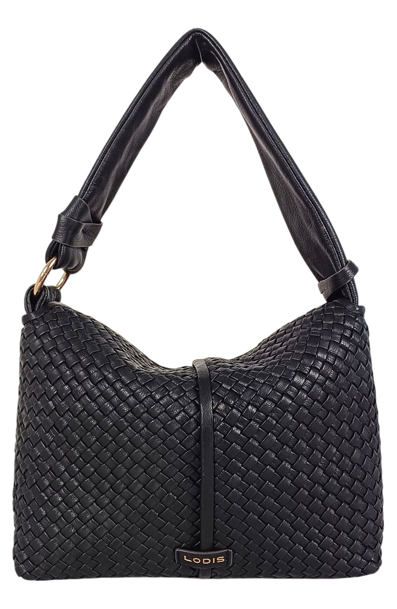 LODIS Ainsley Woven Shoulder Bag