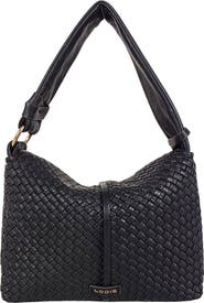LODIS Ainsley Woven Shoulder Bag