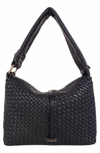 LODIS Ainsley Woven Shoulder Bag