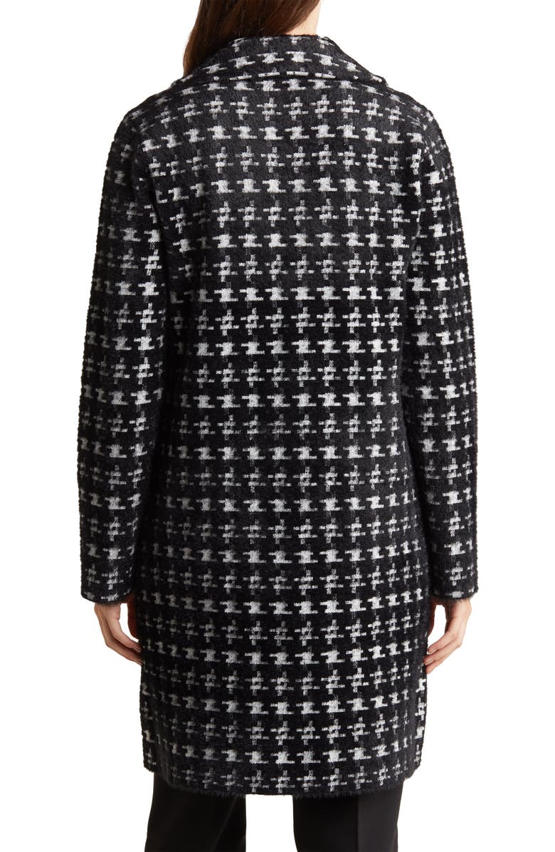 NVLT Houndstooth Sweater Coat, Alternate, color,