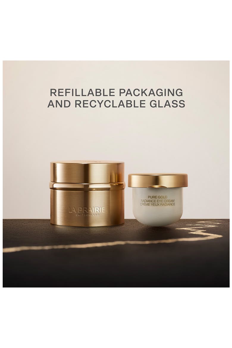 Pure Gold Radiance Eye Cream, Alternate, color, REFILL