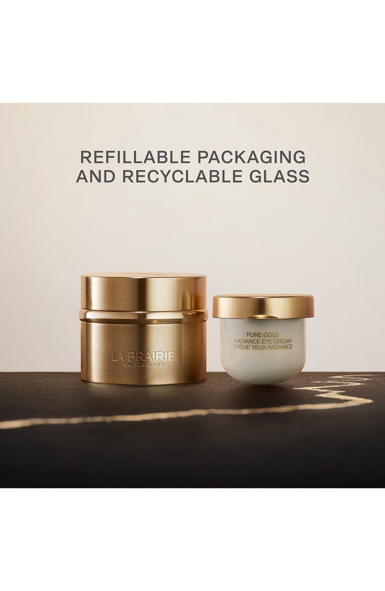 La Prairie Pure Gold Radiance Eye Cream, Alternate, color, NO COLOR