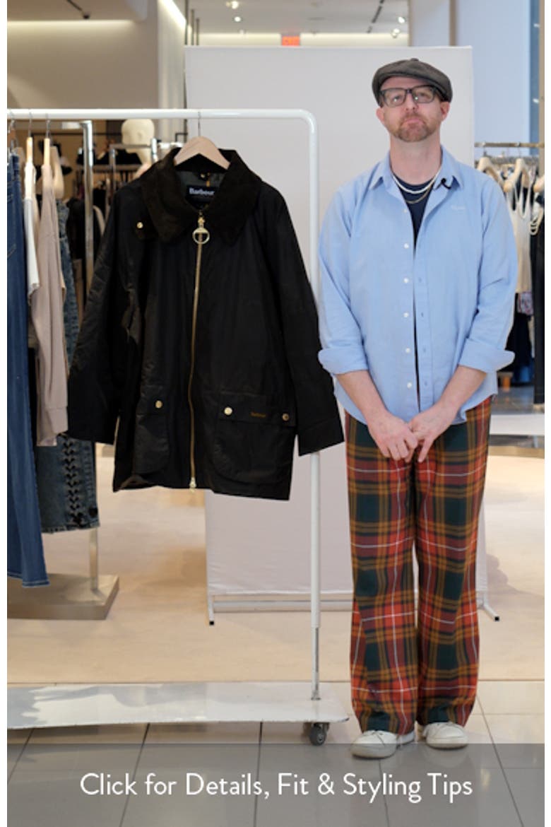 Allerston Water Repellent Waxed Cotton Jacket video