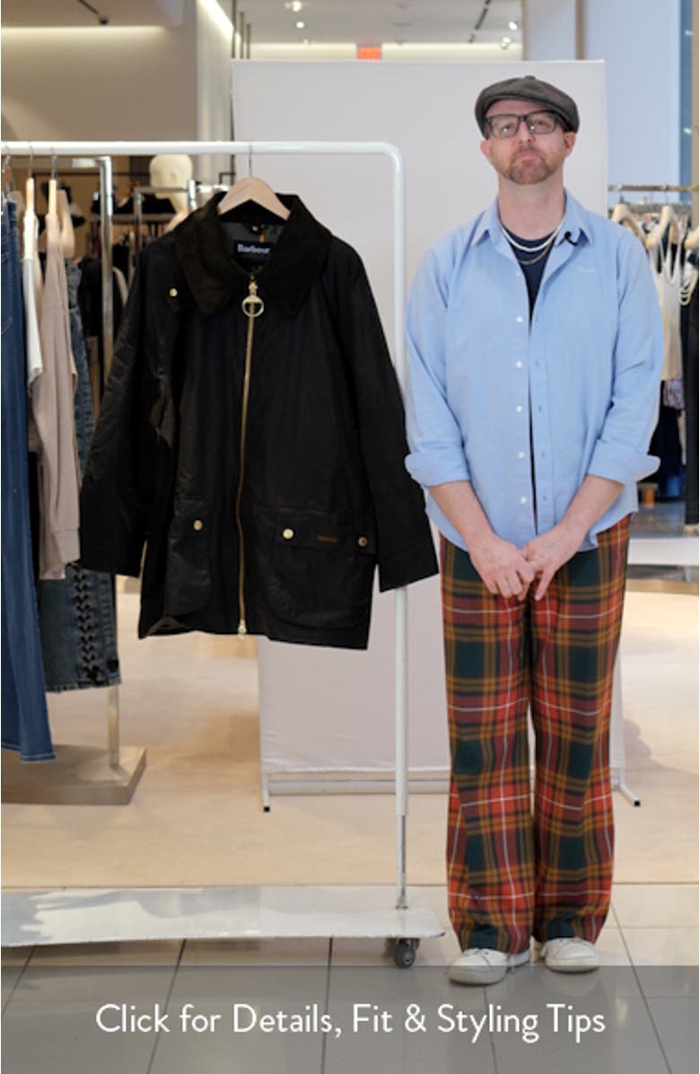 Allerston Water Repellent Waxed Cotton Jacket, sales video thumbnail