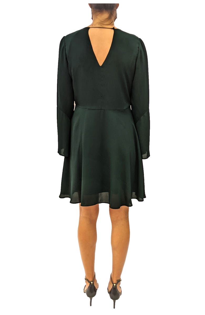 Sam Edelman Bell Sleeve A-Line Dress, Alternate, color,