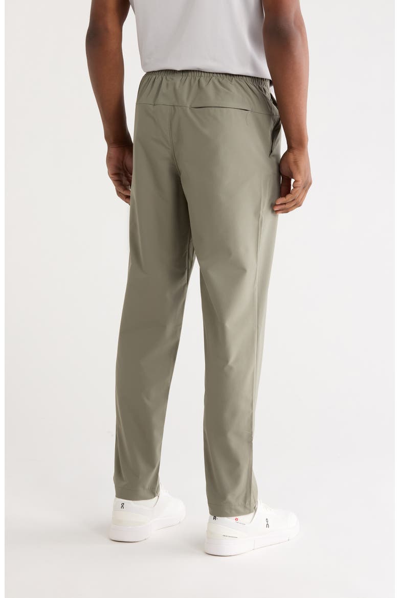 Dayshift Tapered Piqué Pants, Alternate, color, MOUNTAIN SAGE